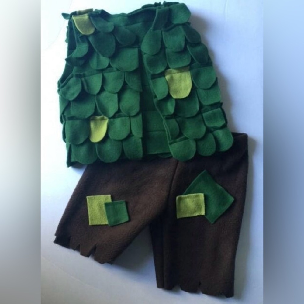 Branch from Trolls Halloween Costume